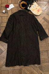 COAT FULLY LINED IN SILK