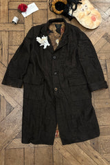 COAT FULLY LINED IN SILK