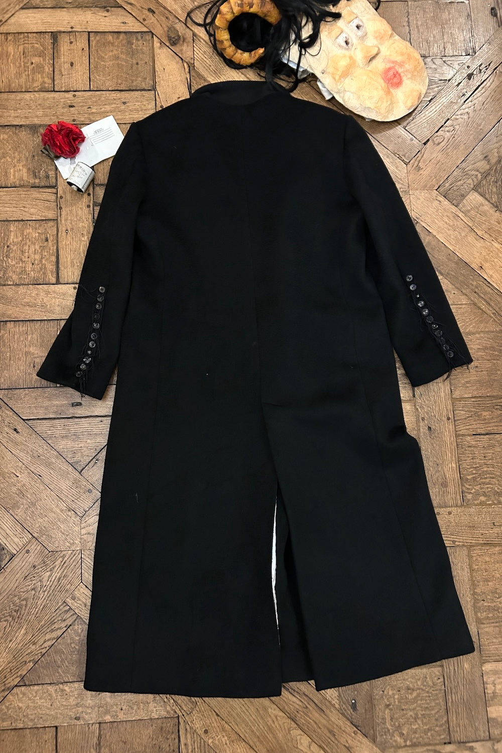BLACK CASHMERE COAT – Lift Daikanyama