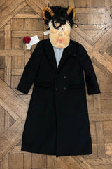 BLACK CASHMERE COAT
