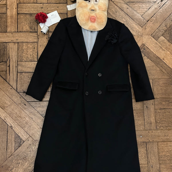 BLACK CASHMERE COAT – Lift Daikanyama