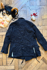 DOUBLE BREAST BLAZER
