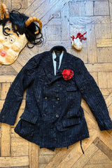 DOUBLE BREAST BLAZER