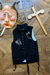 VEST HAND EMBROIDERED