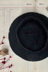 HANDMADE FELTING & AGING TREATMENT HAT