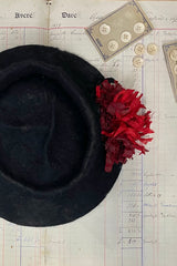 HANDMADE FELTING & AGING TREATMENT HAT