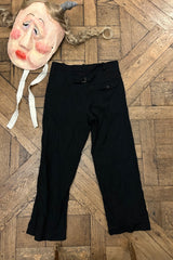 BLACK TROUSERS