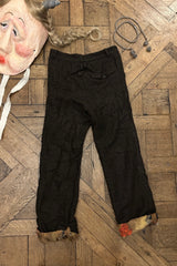 FULLYLIND SILK TROUSERS