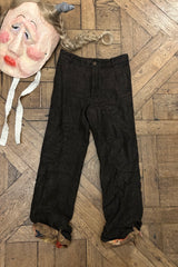 FULLYLIND SILK TROUSERS