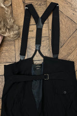 TROUSERS WITH SUSPENDERS