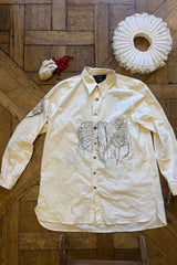 SHIRT HANDMADE EMBROIDERY