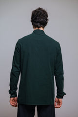 MEDIUM FIT SHIRTS - FOREST GREEN