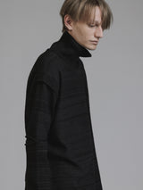 MID-GAUGE TURTLENECK KNIT