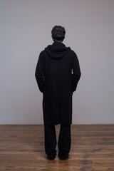HOODED CARDIGAN