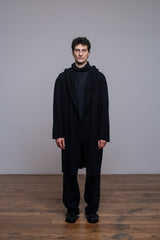 HOODED CARDIGAN