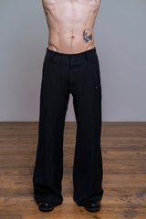 4 POCKET FLARE PANTS