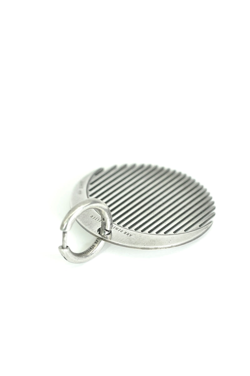 PETA ROUNDED COMB EARRINGS