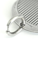 PETA ROUNDED COMB EARRINGS