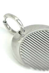 PETA ROUNDED COMB EARRINGS