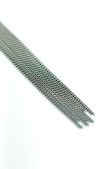 RAUNA CHAIN TASSEL EARRINGS