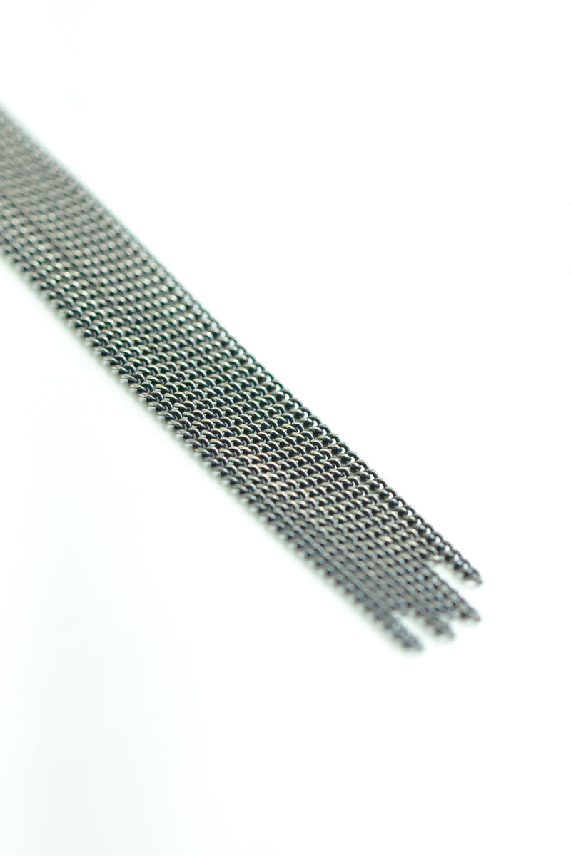 RAUNA CHAIN TASSEL EARRINGS