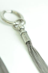 RAUNA CHAIN TASSEL EARRINGS