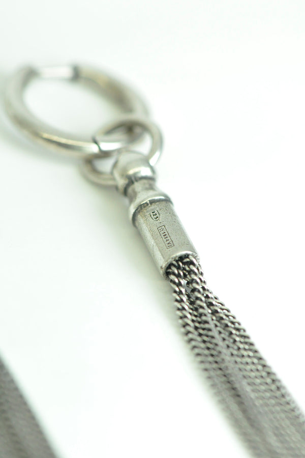 RAUNA CHAIN TASSEL EARRINGS