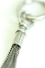 RAUNA CHAIN TASSEL EARRINGS