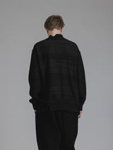 MID-GAUGE ZIP CARDIGAN