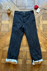 TROUSERS WITH FULL LINING PA47 NR