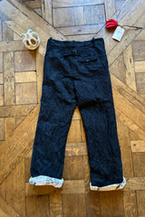 TROUSERS WITH FULL LINING PA47 NR