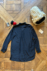VINTAGE SILK SHIRT SH07 SB