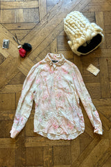 VINTAGE SILK SHIRT SH49 RS