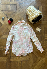 VINTAGE SILK SHIRT SH49 RS