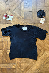 HAND AGED  T-SHIRT TS07/DYED