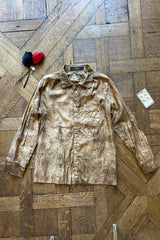 HAND DYED WOKER SHIRTS W46 KI/DYED