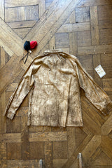 HAND DYED WOKER SHIRTS W46 KI/DYED