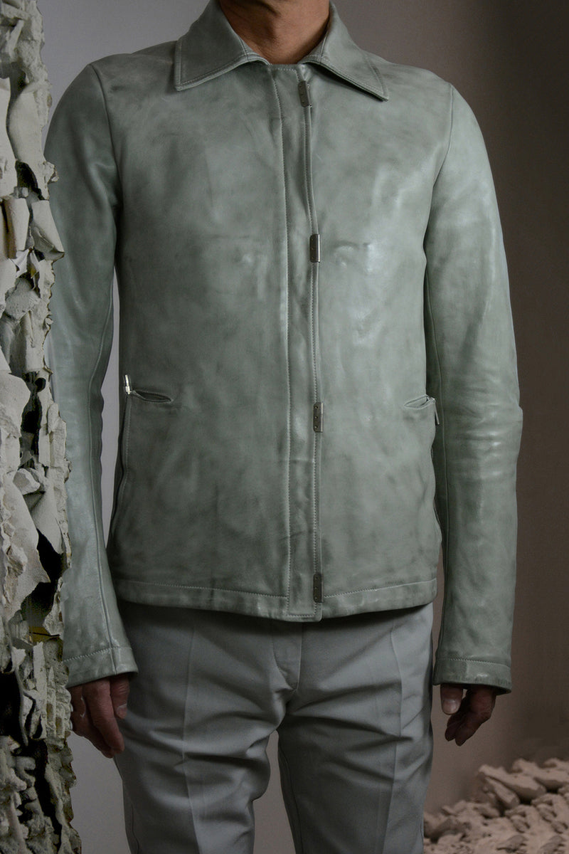 OBJECT DYED LINED SCARSTITCHED L. JACKET