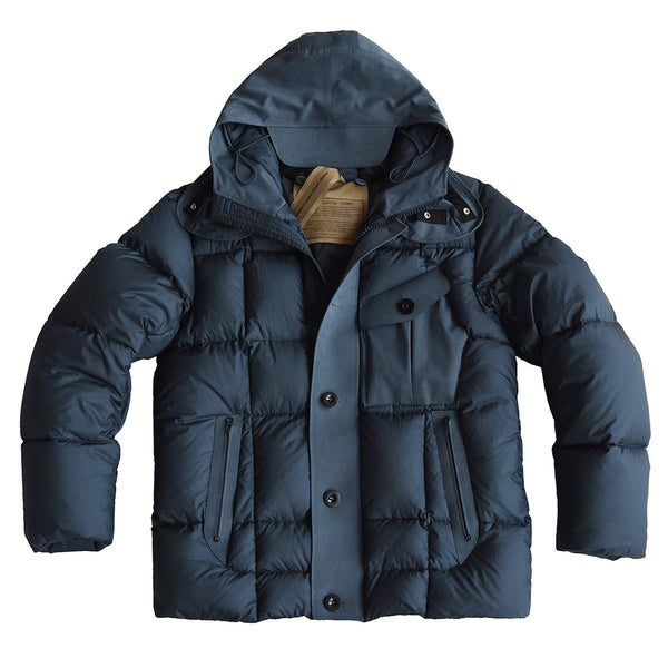 Baltic matte clearance down coat