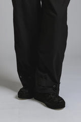 GARMENT DYE WIDE TROUSERS