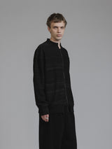 MID-GAUGE ZIP CARDIGAN