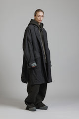 LINEN WOOL COAT