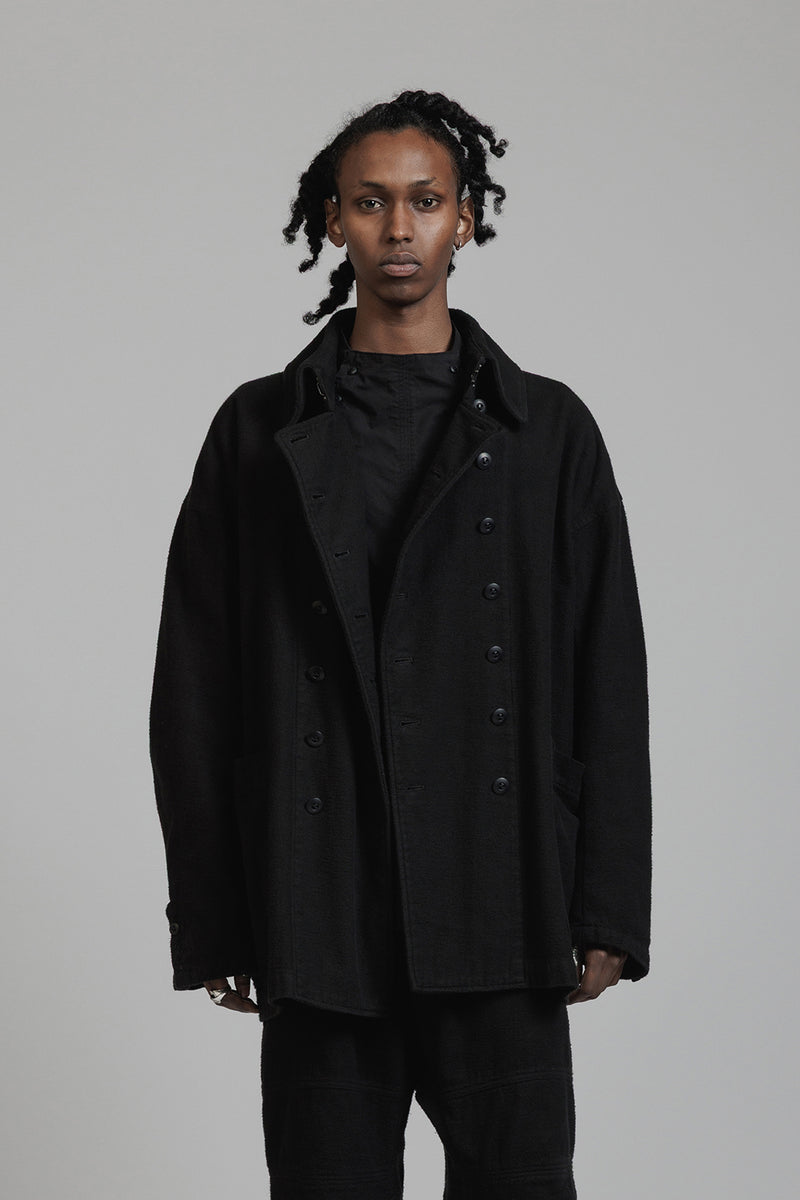 COTTON TWILL JACKET