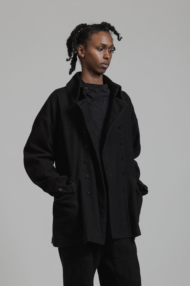 COTTON TWILL JACKET