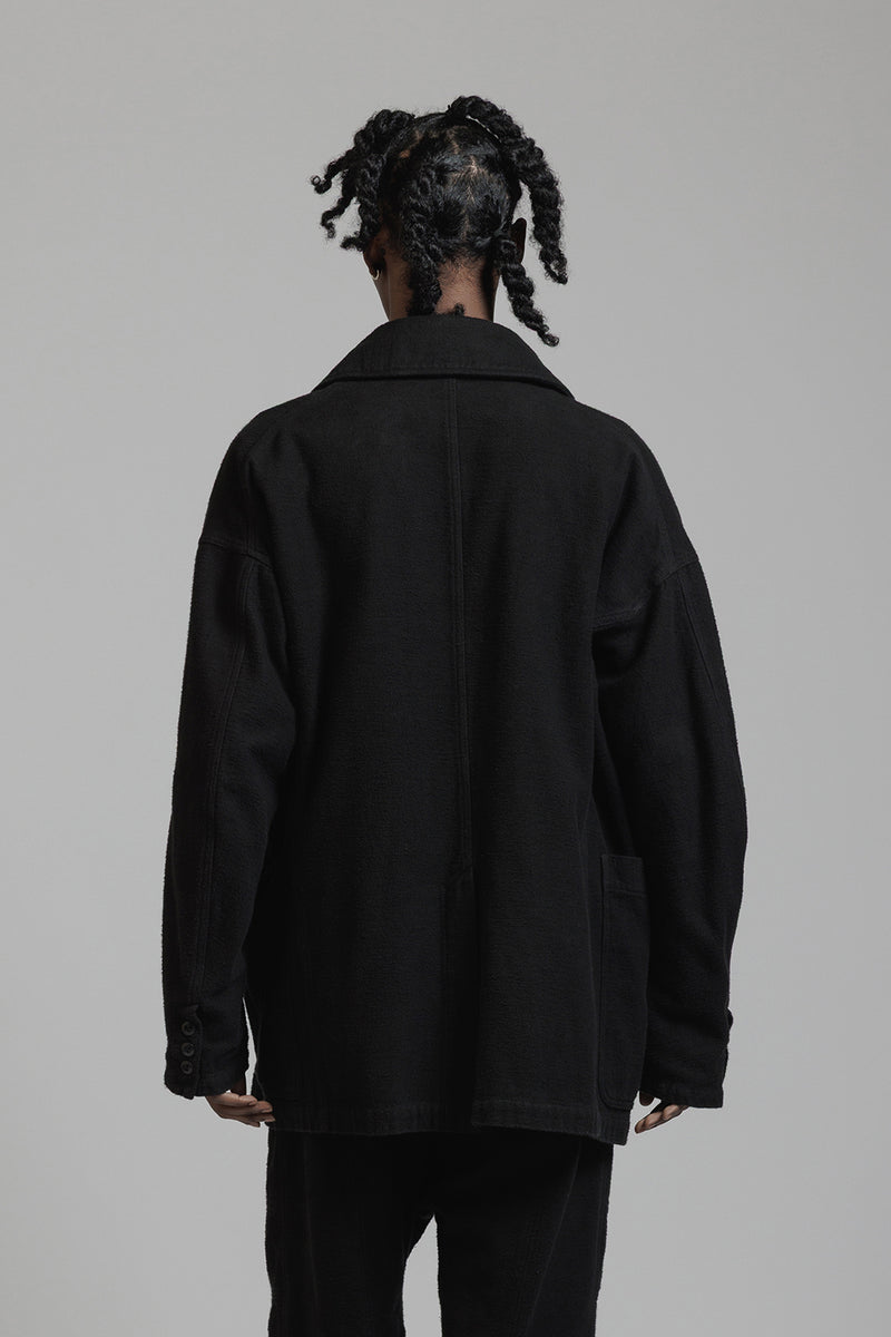COTTON TWILL JACKET