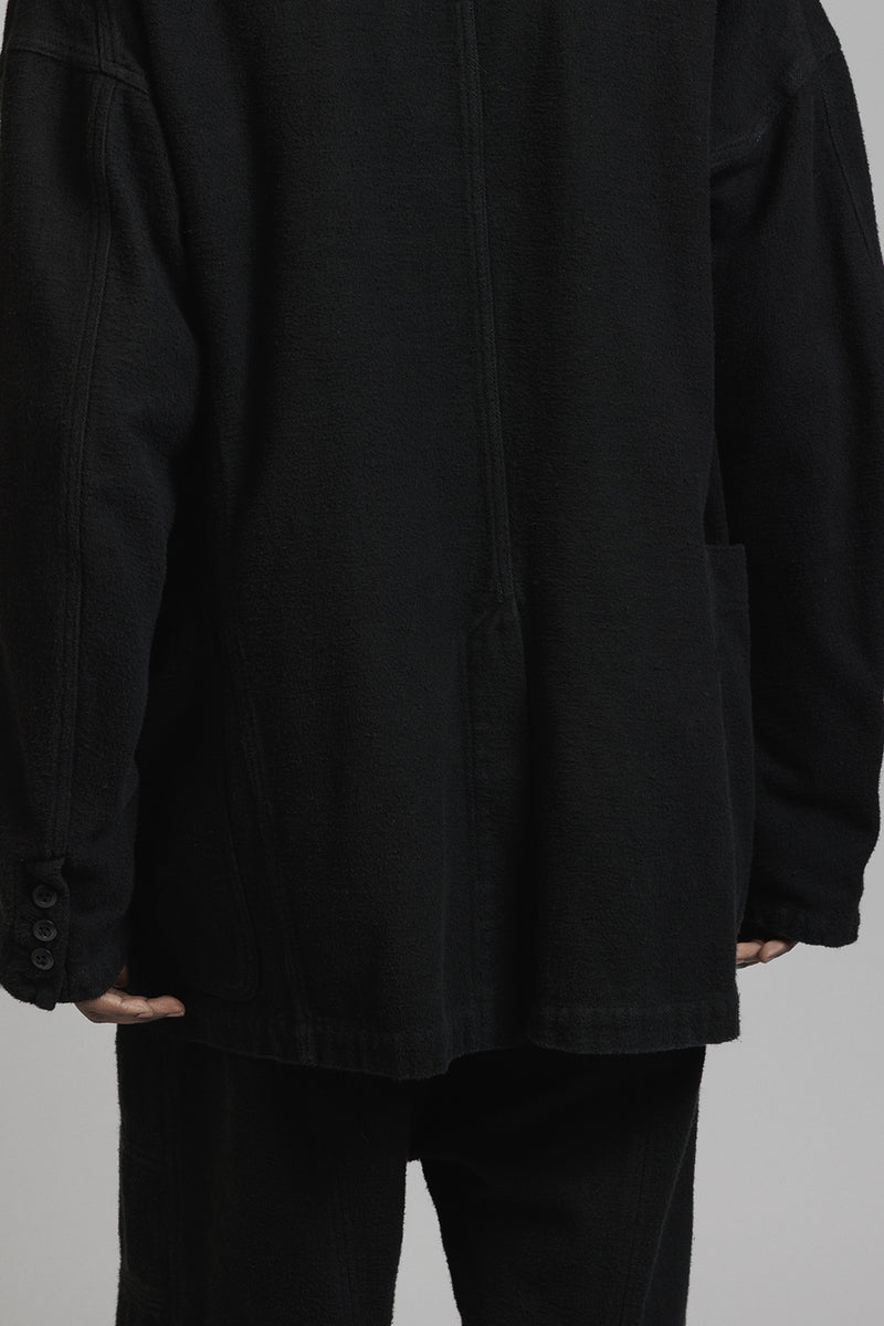 COTTON TWILL JACKET