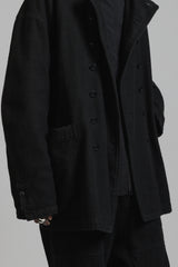 COTTON TWILL JACKET