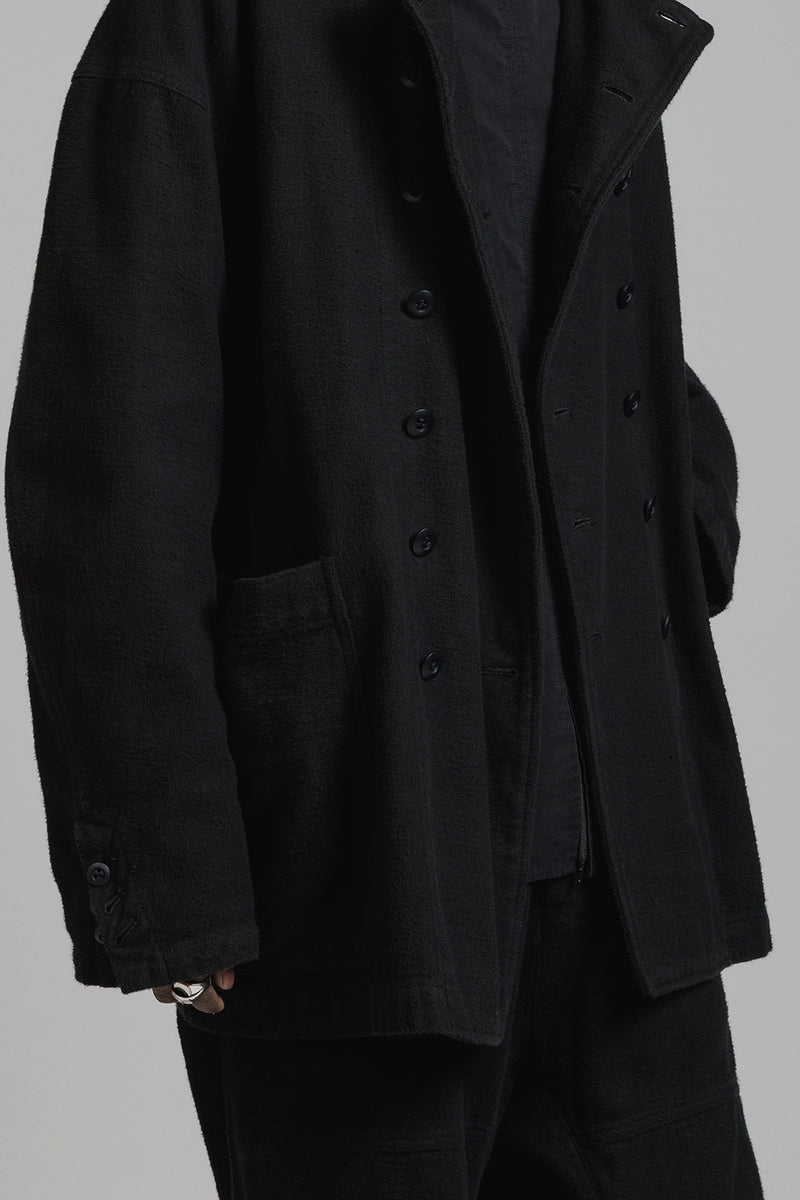 COTTON TWILL JACKET