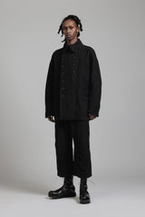 COTTON TWILL JACKET