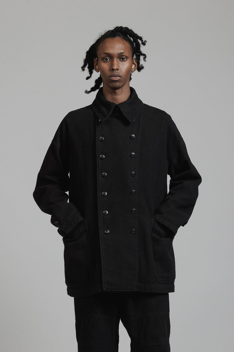 COTTON TWILL JACKET